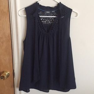 Anthropologie Maeve Sleeveless Blouse